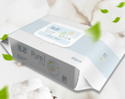 旭恩婴童用品手口湿巾，创新工艺造就产品价值